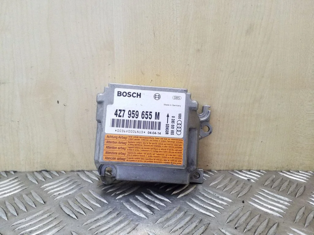 Airbag control unit/module 4Z7959655M