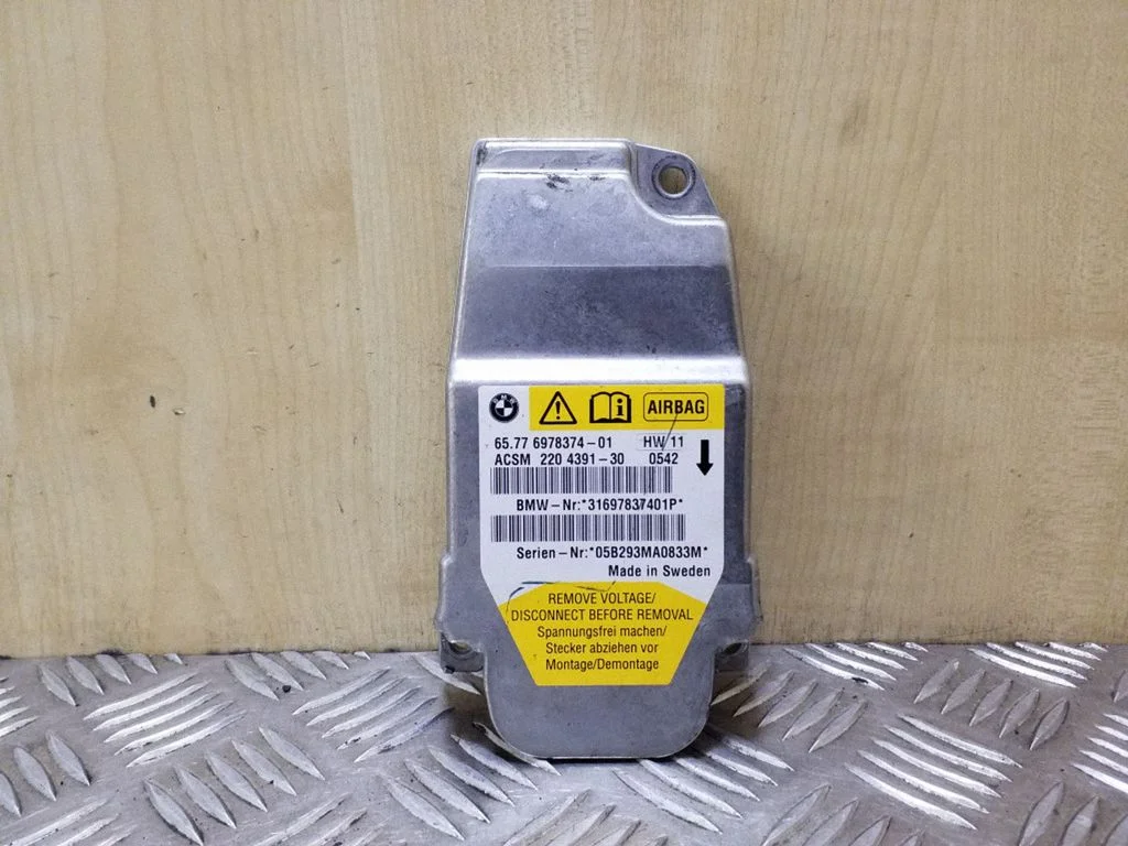 Airbag control unit/module 65776978374