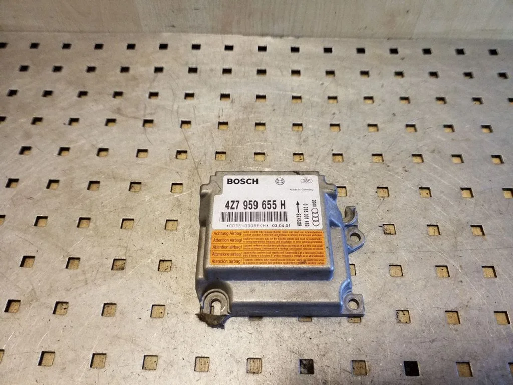 Drošības spilvenu vadības bloks 4Z7959655H