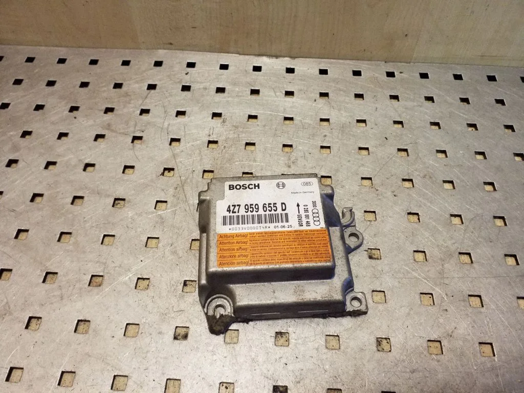 Drošības spilvenu vadības bloks 4Z7959655D