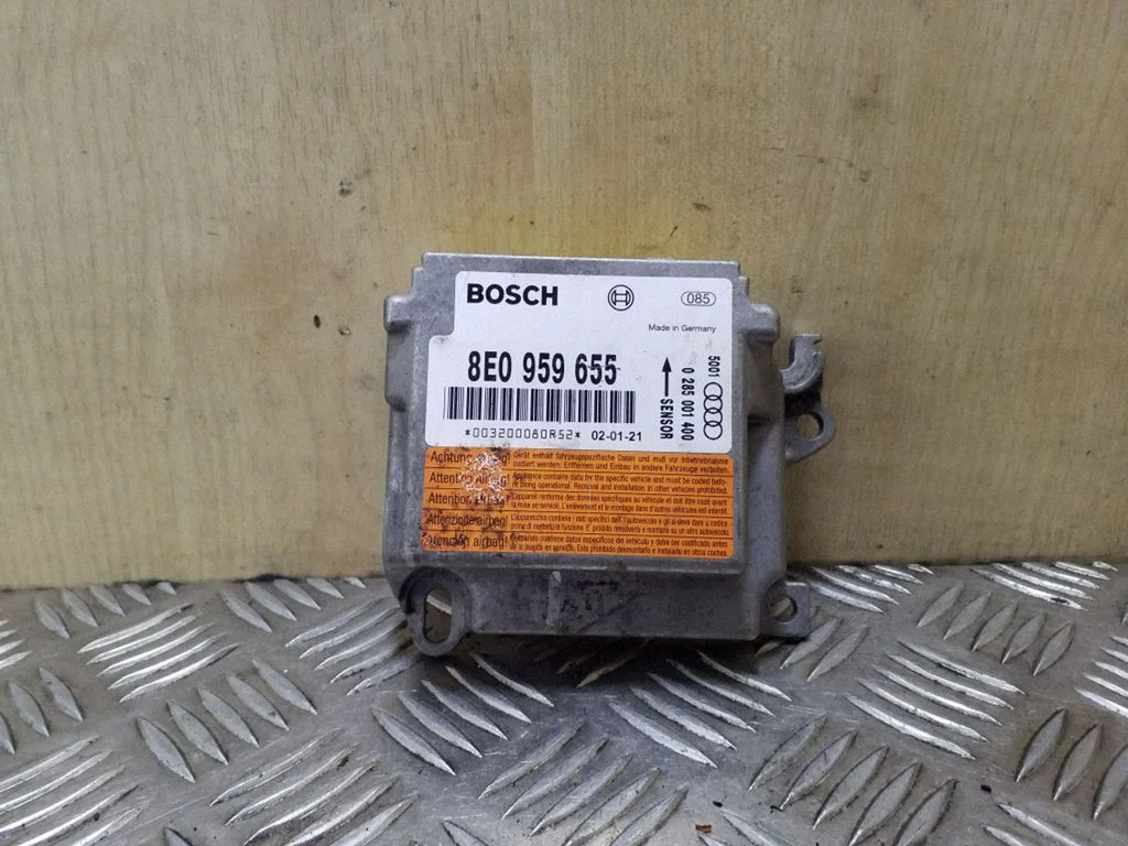 Airbag control unit/module 8E0959655
