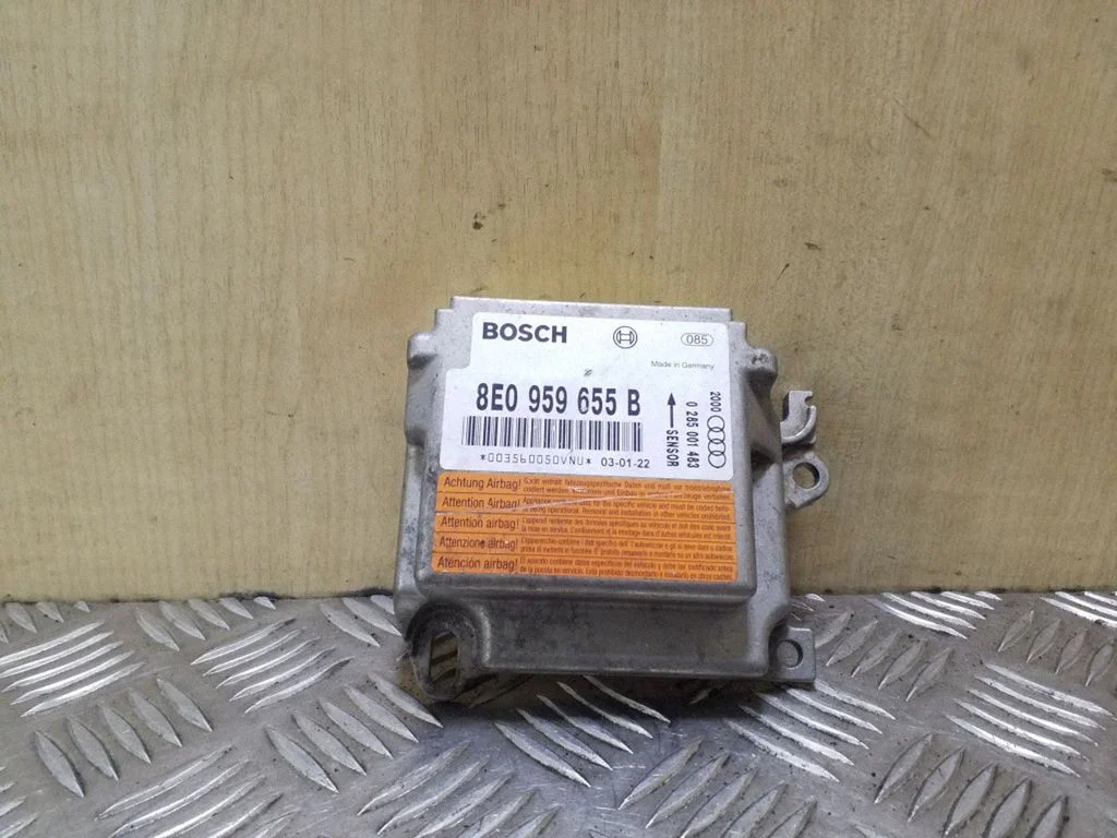 Airbag control unit/module 8E0959655B