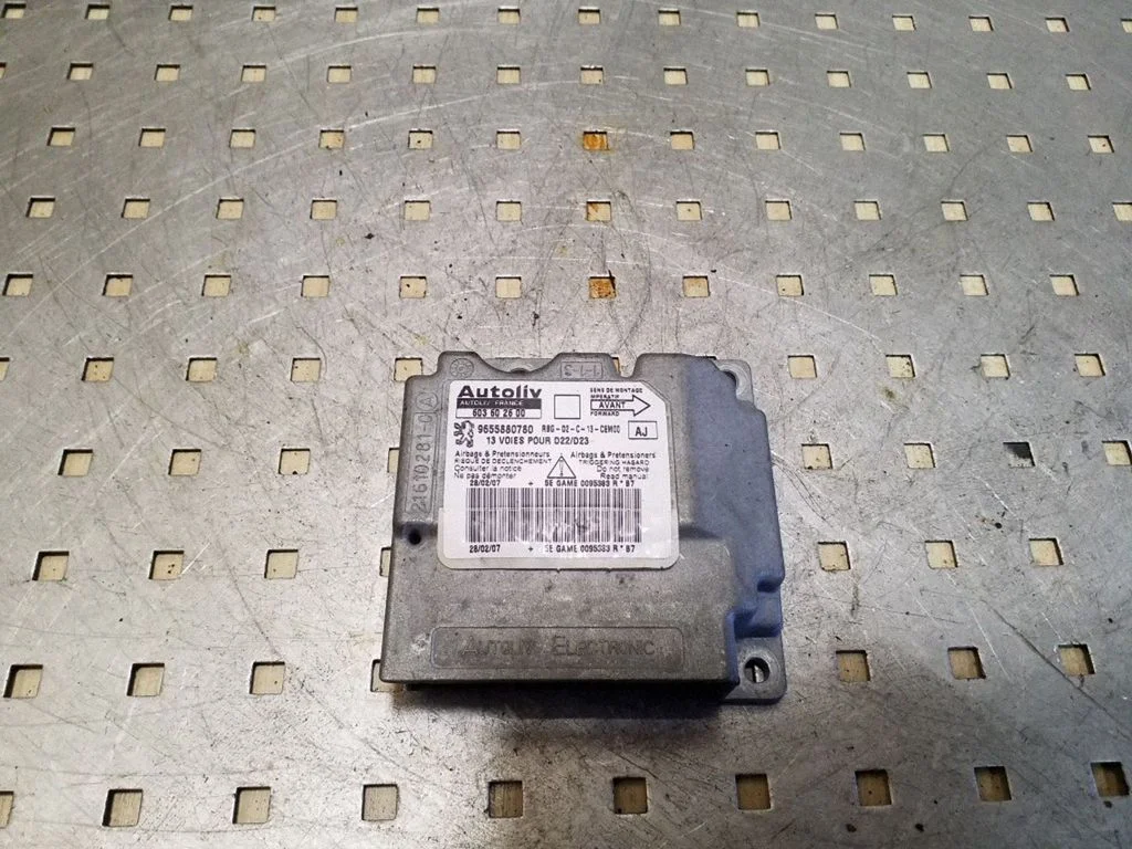 Airbag control unit/module 9655880780