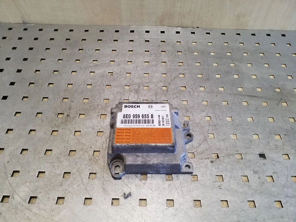 Airbag control unit/module 8E0959655B