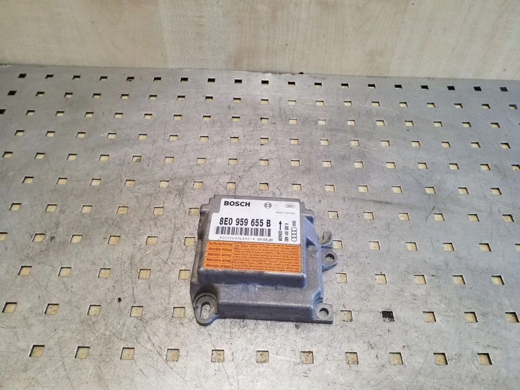 Airbag control unit/module 8E0959655B