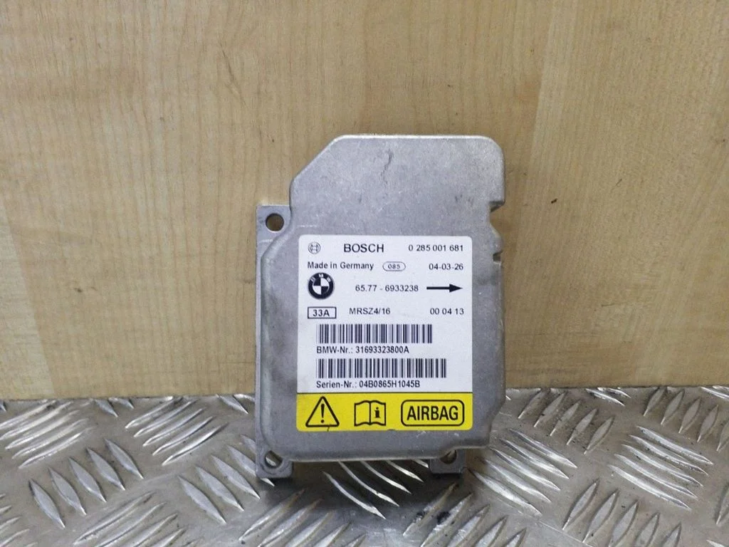 Drošības spilvenu vadības bloks – BMW 3. sērija E46 (1998-2005)