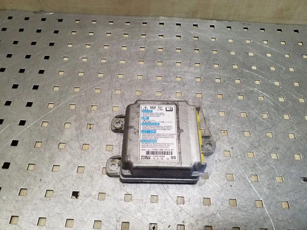 Drošības spilvenu vadības bloks 77960SMGE014M1