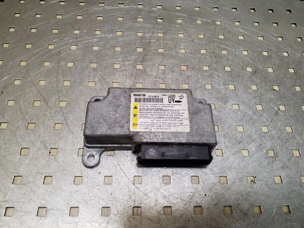 Airbag control unit/module 96866798