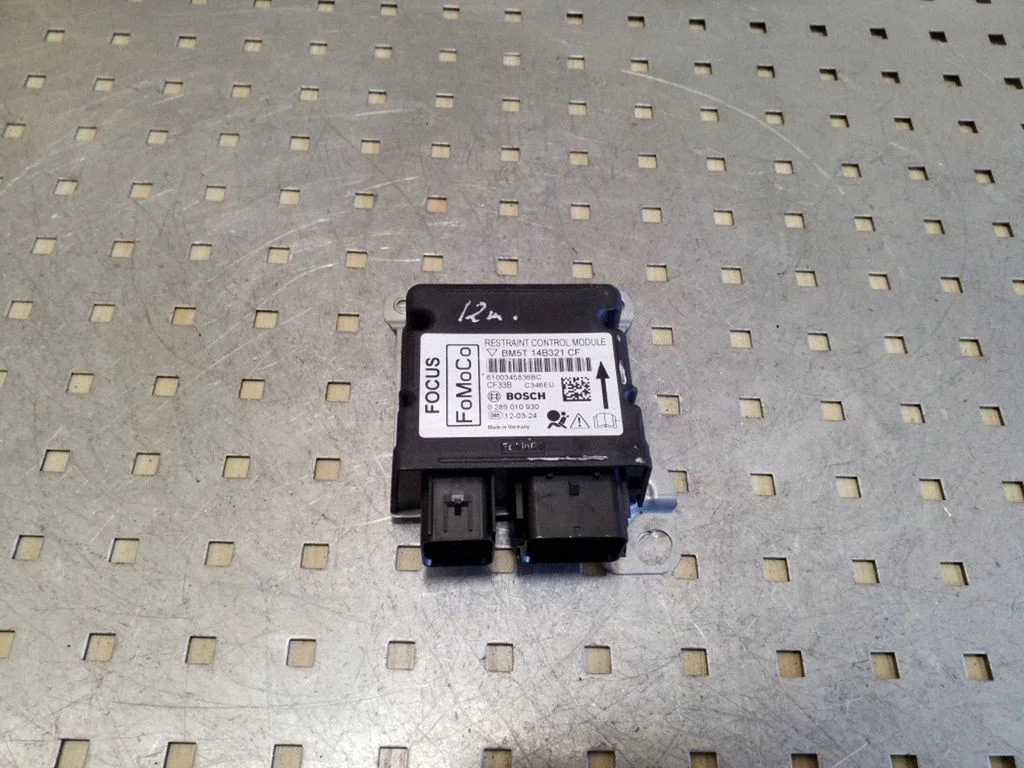 Drošības spilvenu vadības bloks BM5T14B321CF