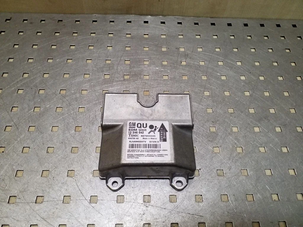 Drošības spilvenu vadības bloks 327963935