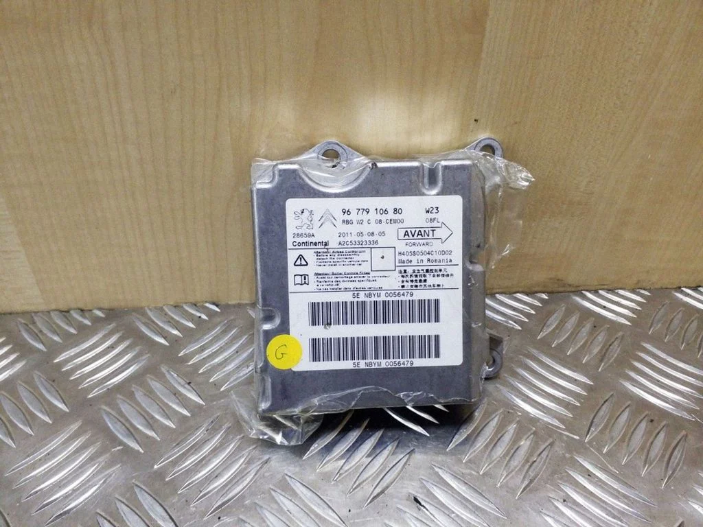 Airbag control unit/module 9677910680