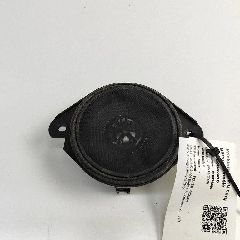 Panel speaker FM2970300086A – Fisker Ocean (2022-2024)