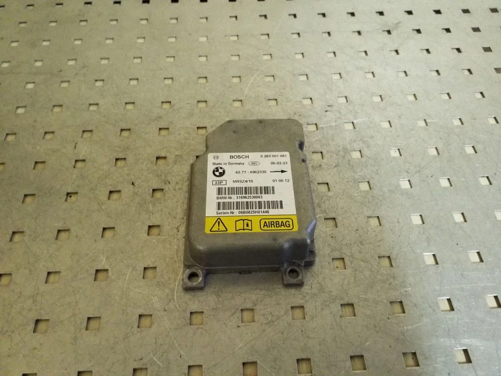 Airbag control unit/module 65776962530