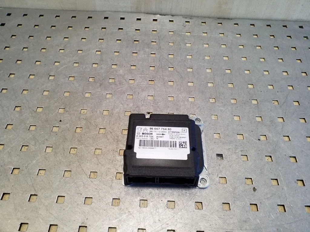 Airbag control unit/module 9666775480