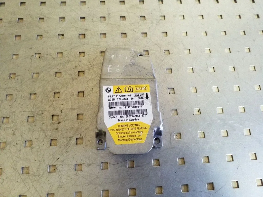 Airbag control unit/module 6577917201901