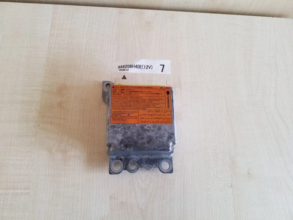 Airbag control unit/module 988208H40E