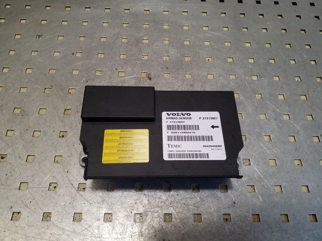 Drošības spilvenu vadības bloks 31313827