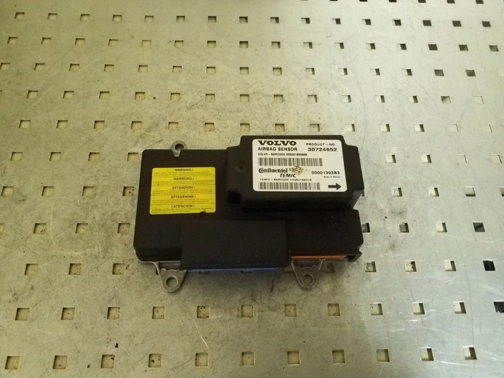 Drošības spilvenu vadības bloks 30724652