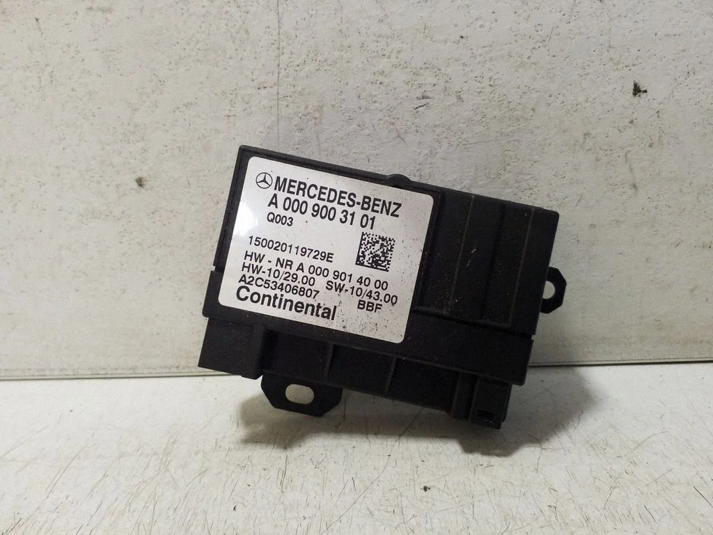 Fuel injection pump control unit/module A0009003101