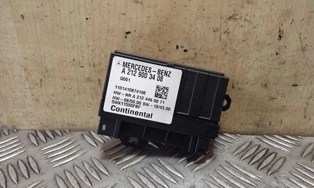 Sterownik pompy paliwa A2129003408