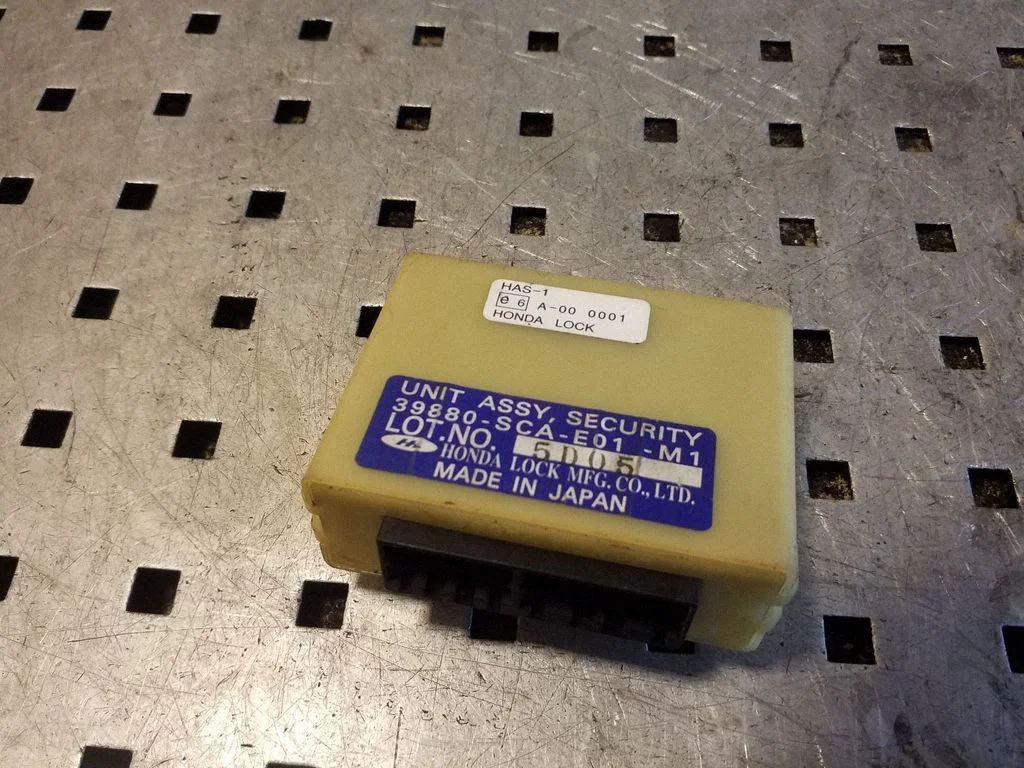 Alarm control unit/module 39880SCAE01M1