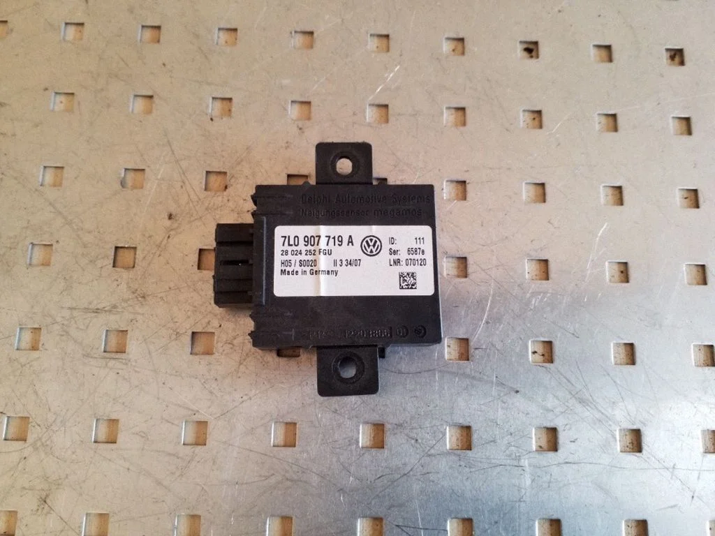 Signalizācijas vadības bloks – Volkswagen Touareg I (2002-2010)