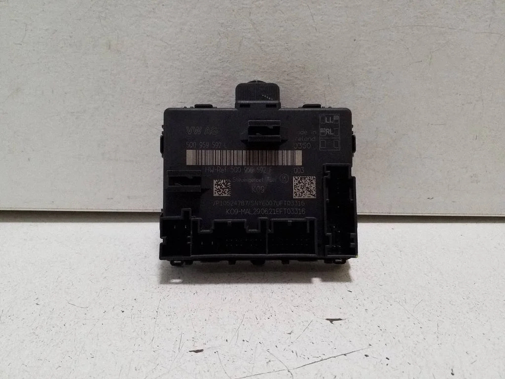 Durų elektronikos valdymo blokas