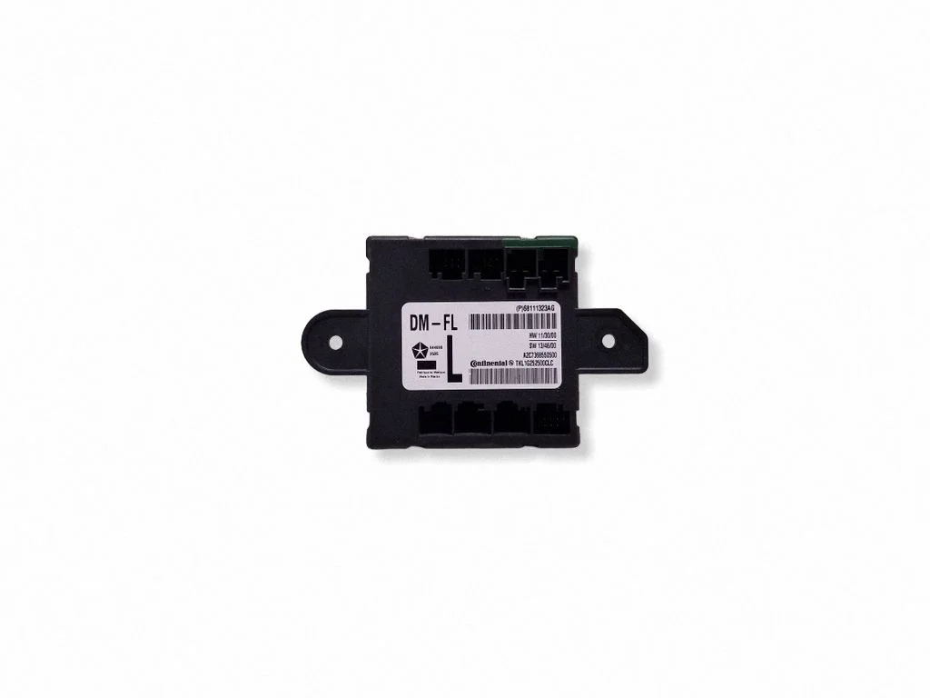 Durų elektronikos valdymo blokas