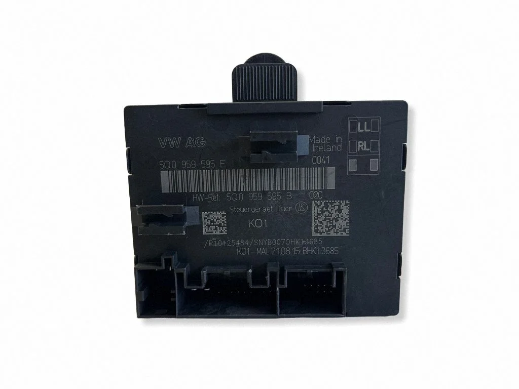 Durų elektronikos valdymo blokas
