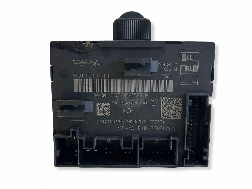 Durų elektronikos valdymo blokas