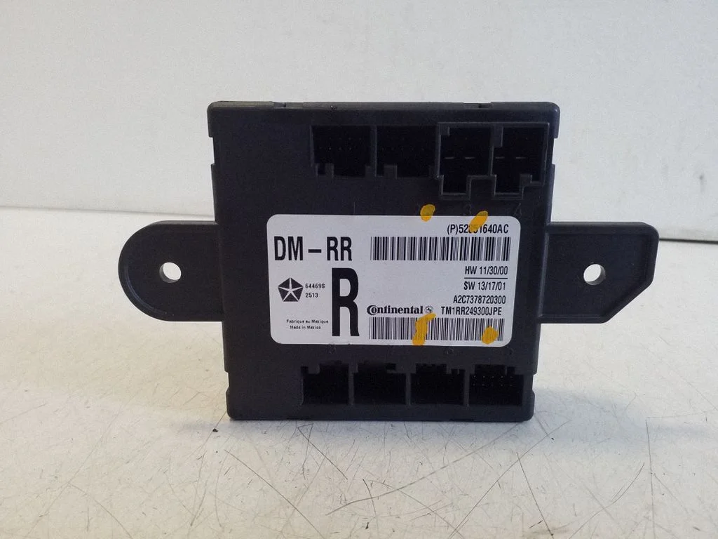 Durų elektronikos valdymo blokas