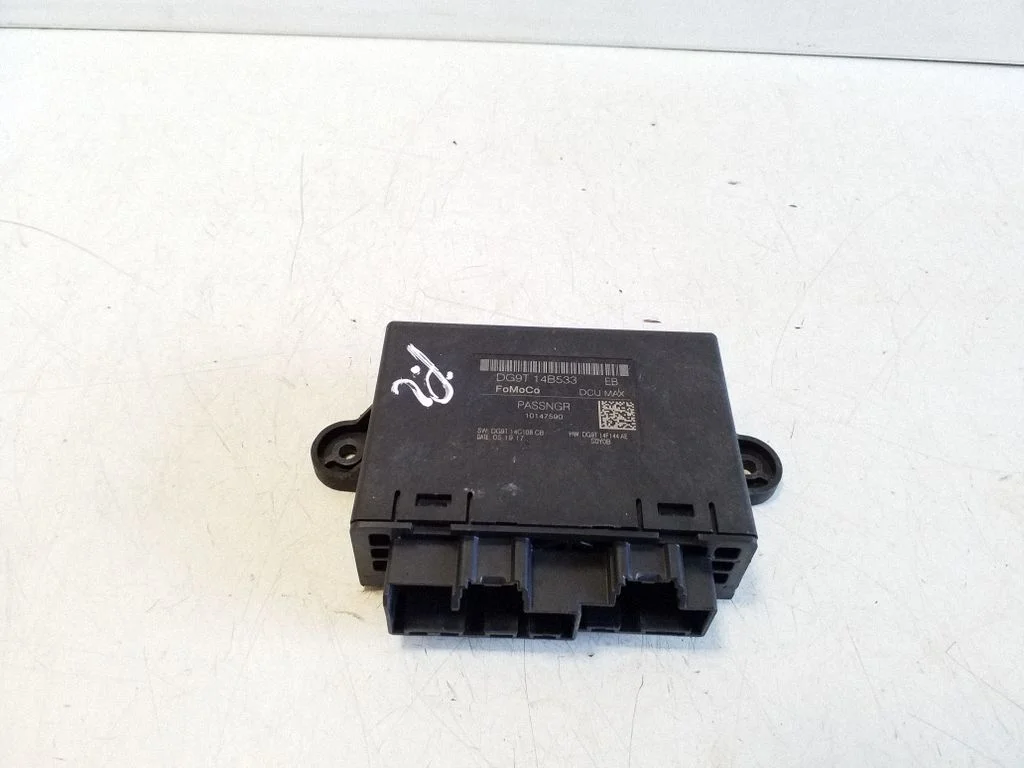 Durų elektronikos valdymo blokas