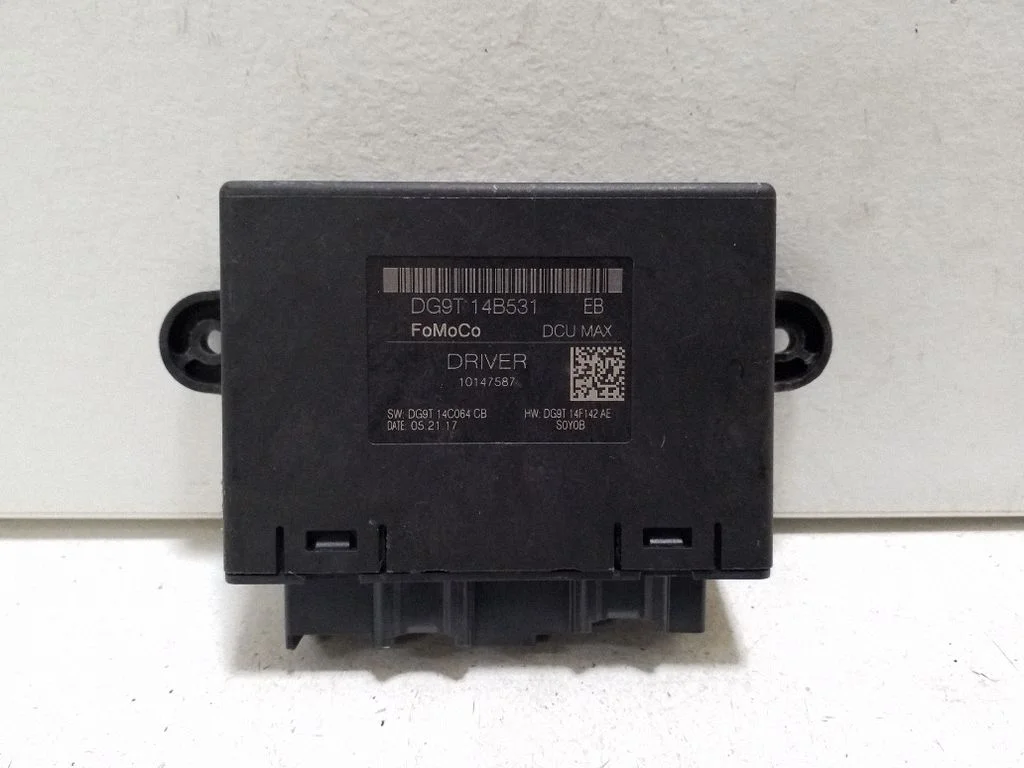 Durų elektronikos valdymo blokas