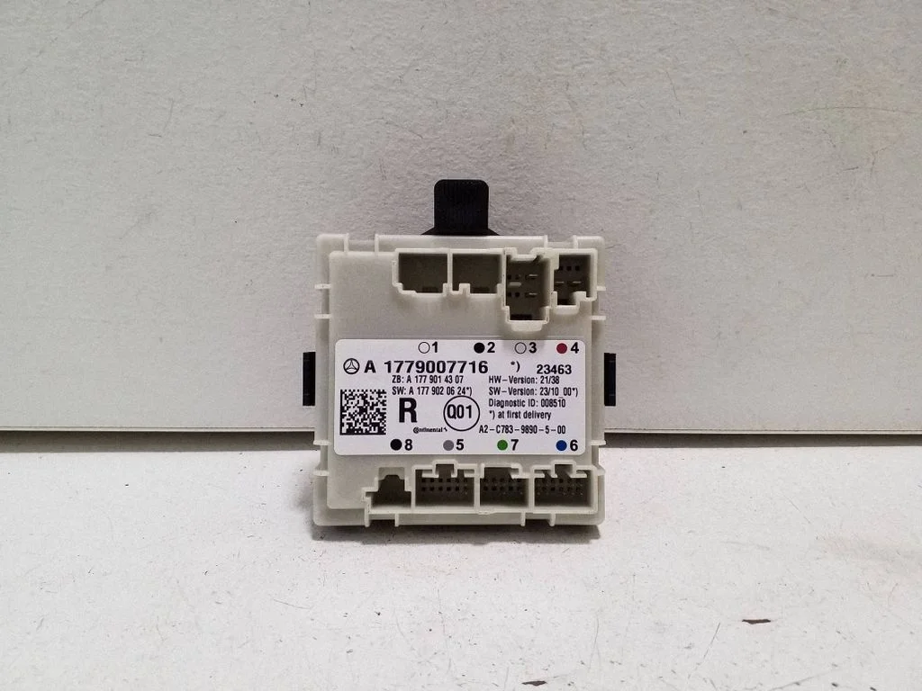 Durvju elektronikas vadības bloks A1779007716