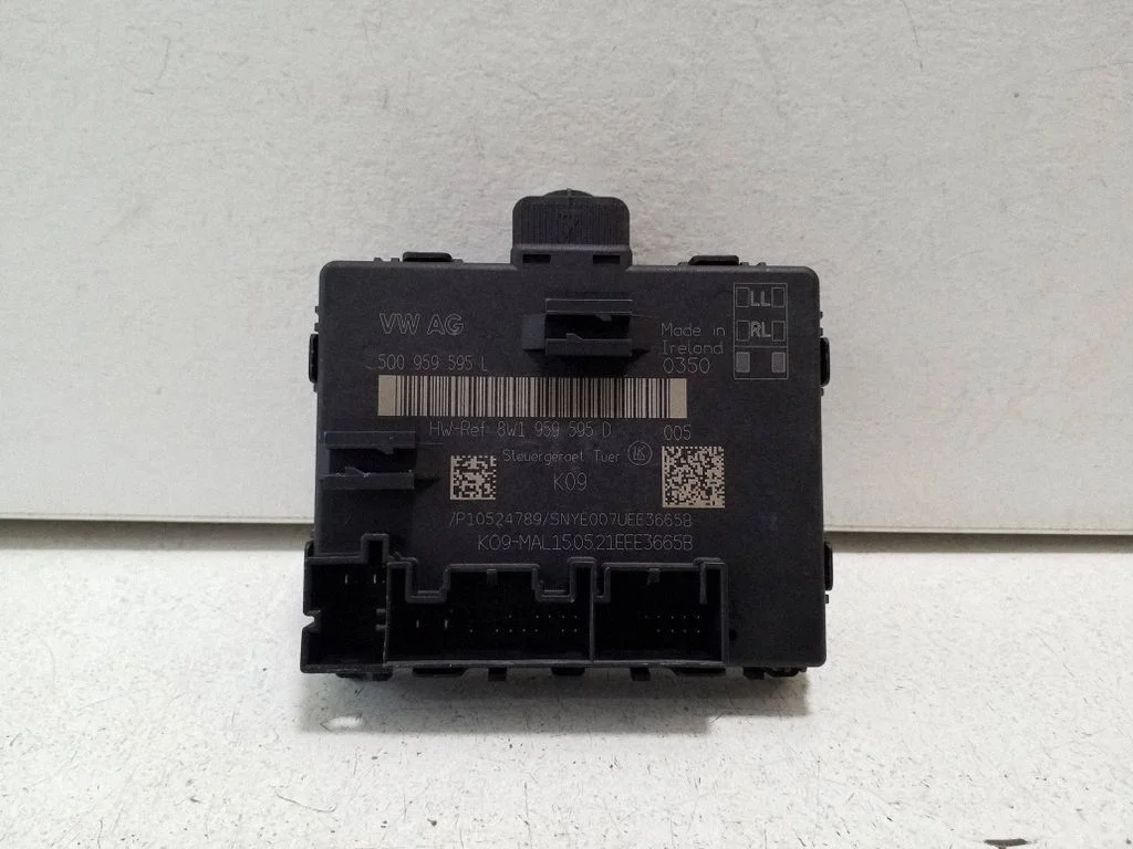 Durų elektronikos valdymo blokas
