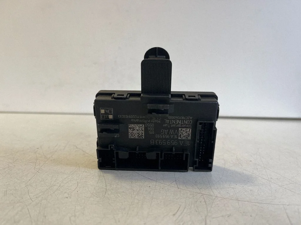 Durų elektronikos valdymo blokas