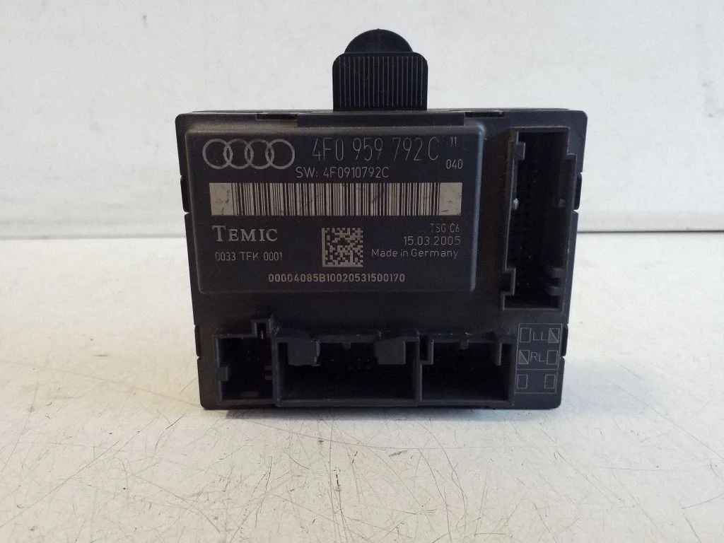 Door control unit/module – Audi A6 Allroad C6 (2006-2011)