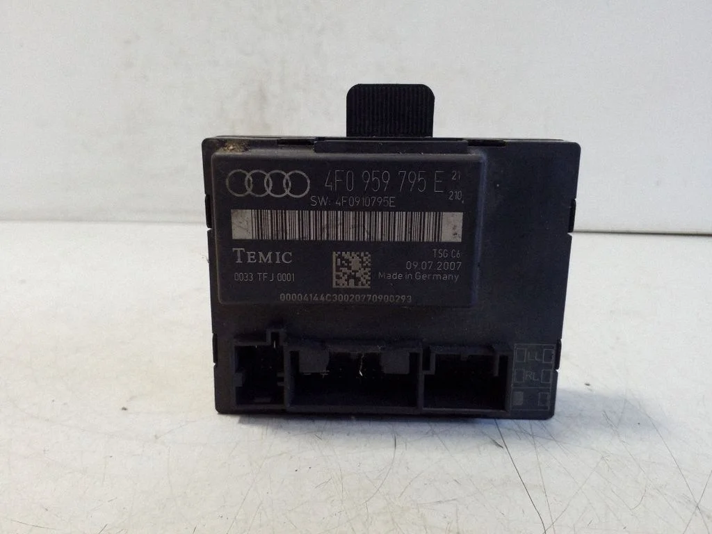 Door control unit/module 4F0959795E