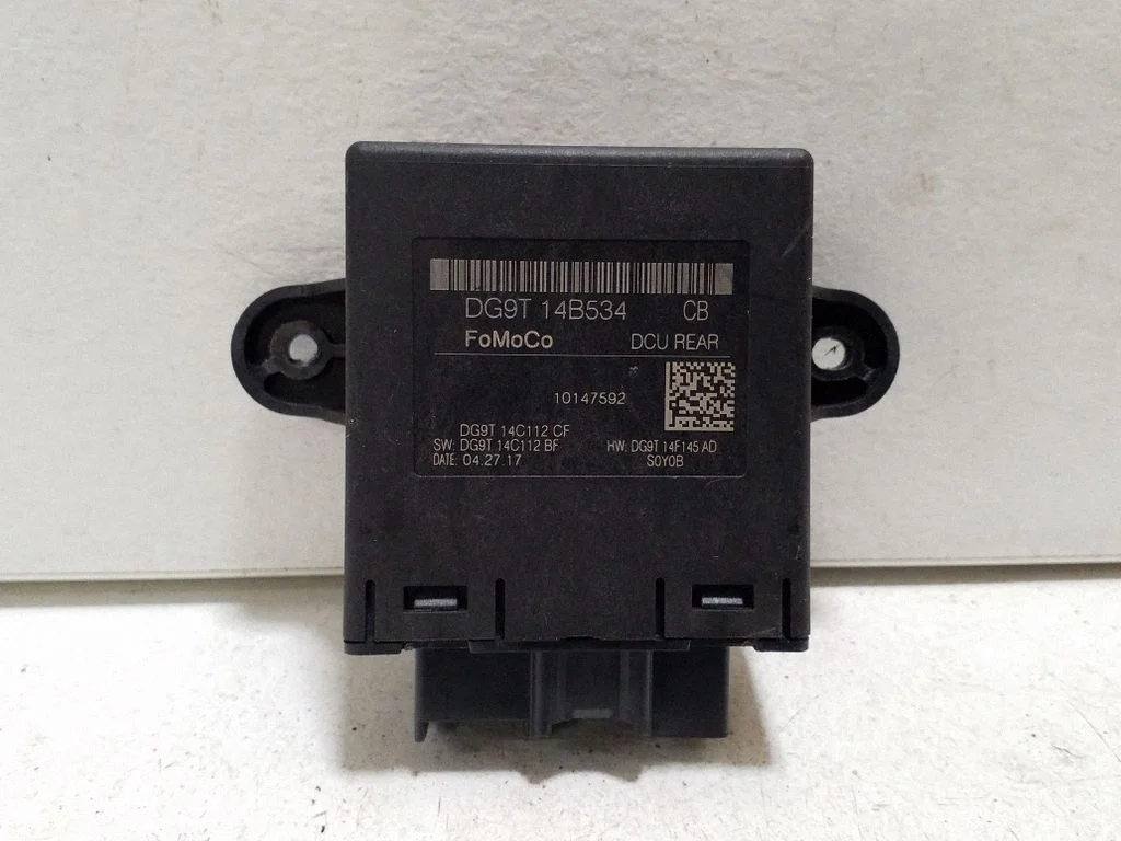Durų elektronikos valdymo blokas