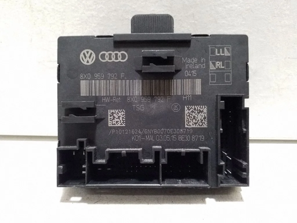 Durų elektronikos valdymo blokas
