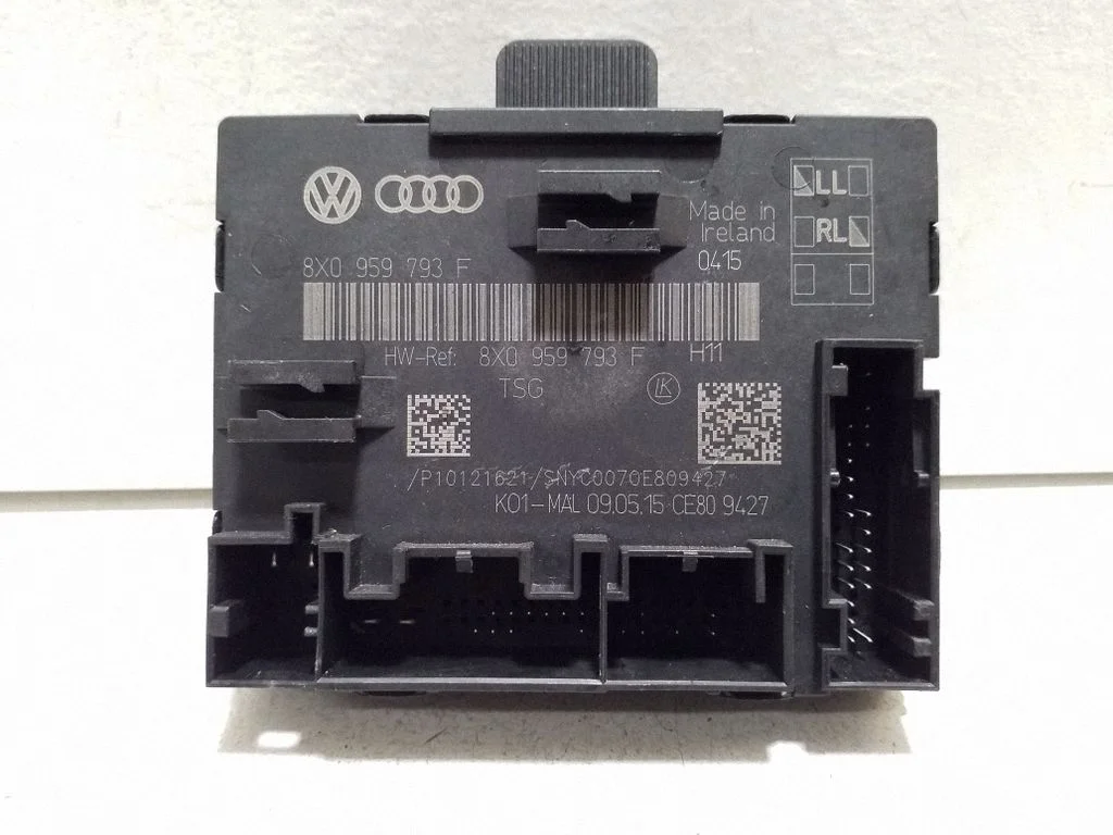 Durų elektronikos valdymo blokas