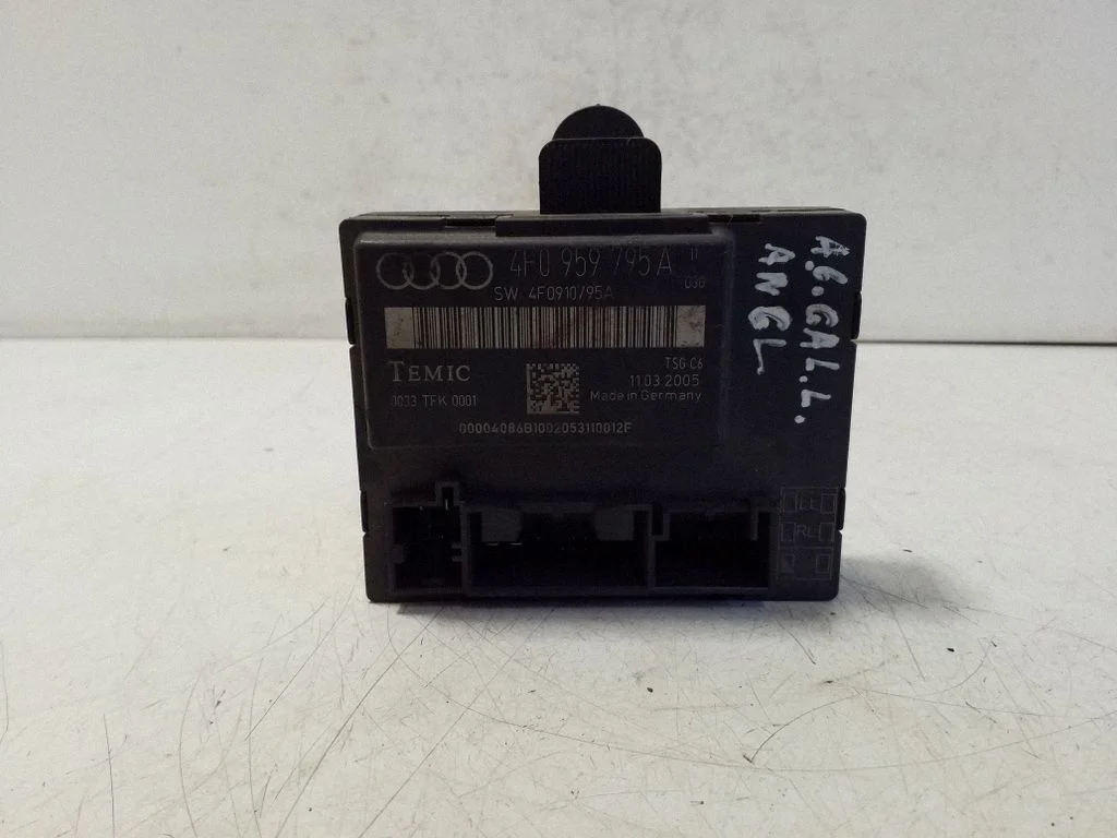 Door control unit/module 4F0959795A