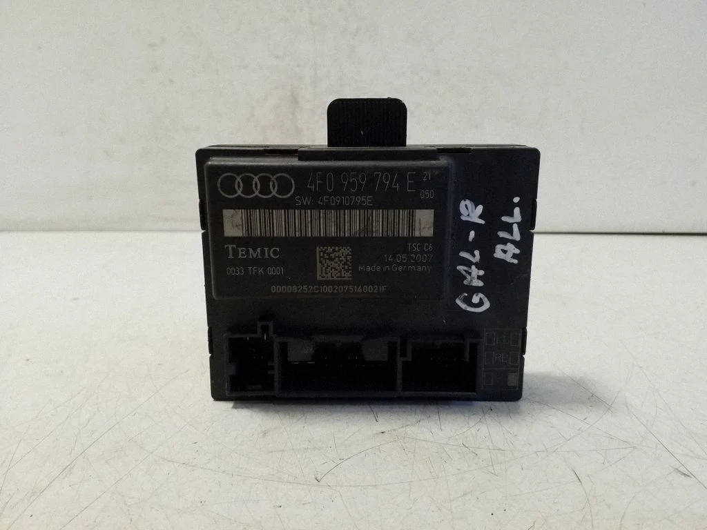 Door control unit/module 4F0959794E