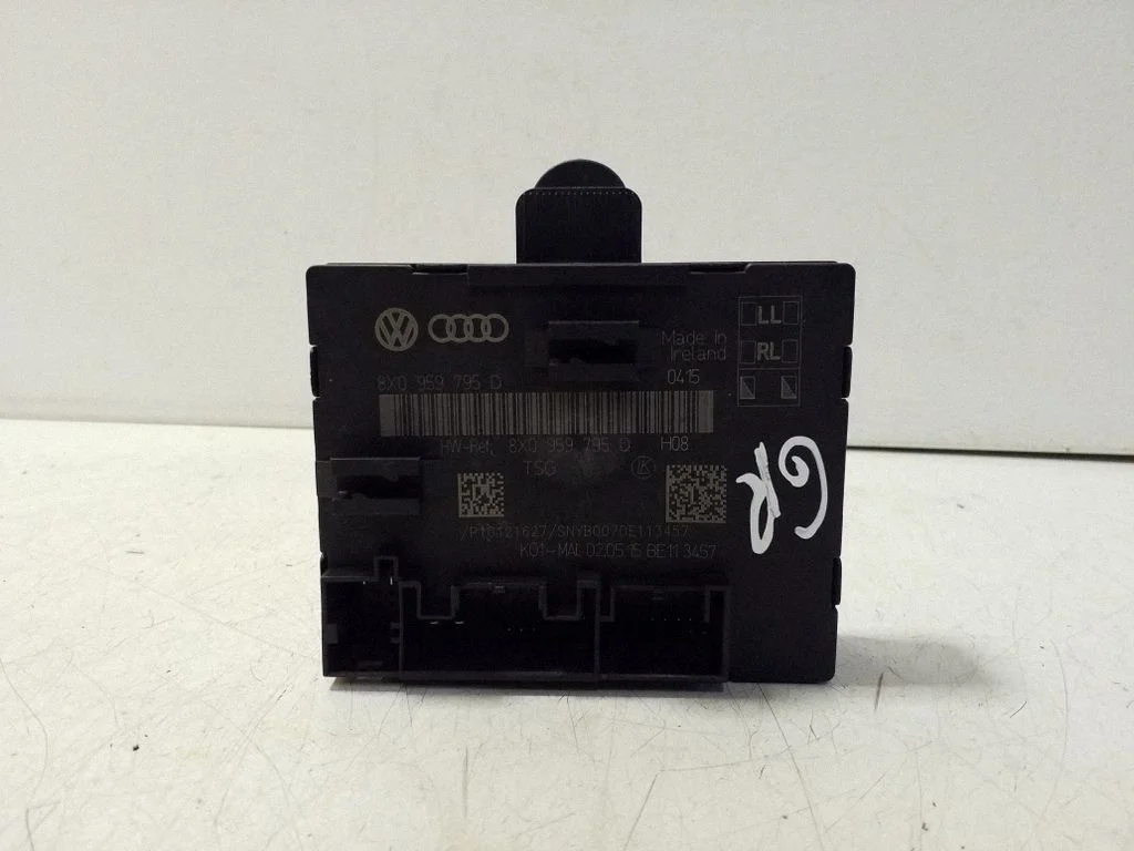Durų elektronikos valdymo blokas