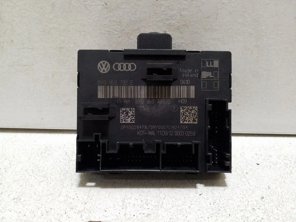 Durų elektronikos valdymo blokas