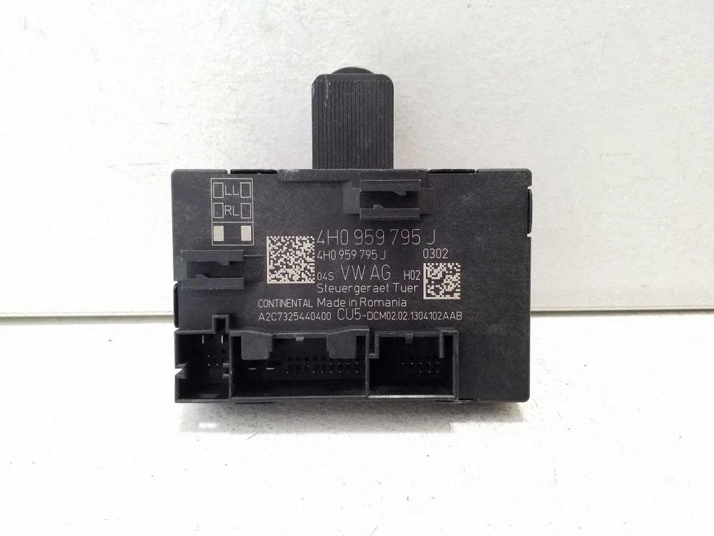Durų elektronikos valdymo blokas