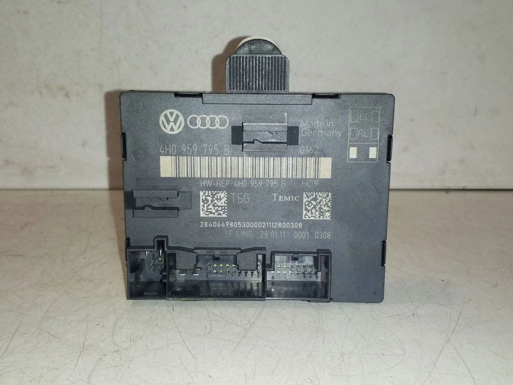Durų elektronikos valdymo blokas