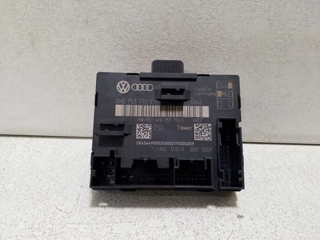 Durų elektronikos valdymo blokas