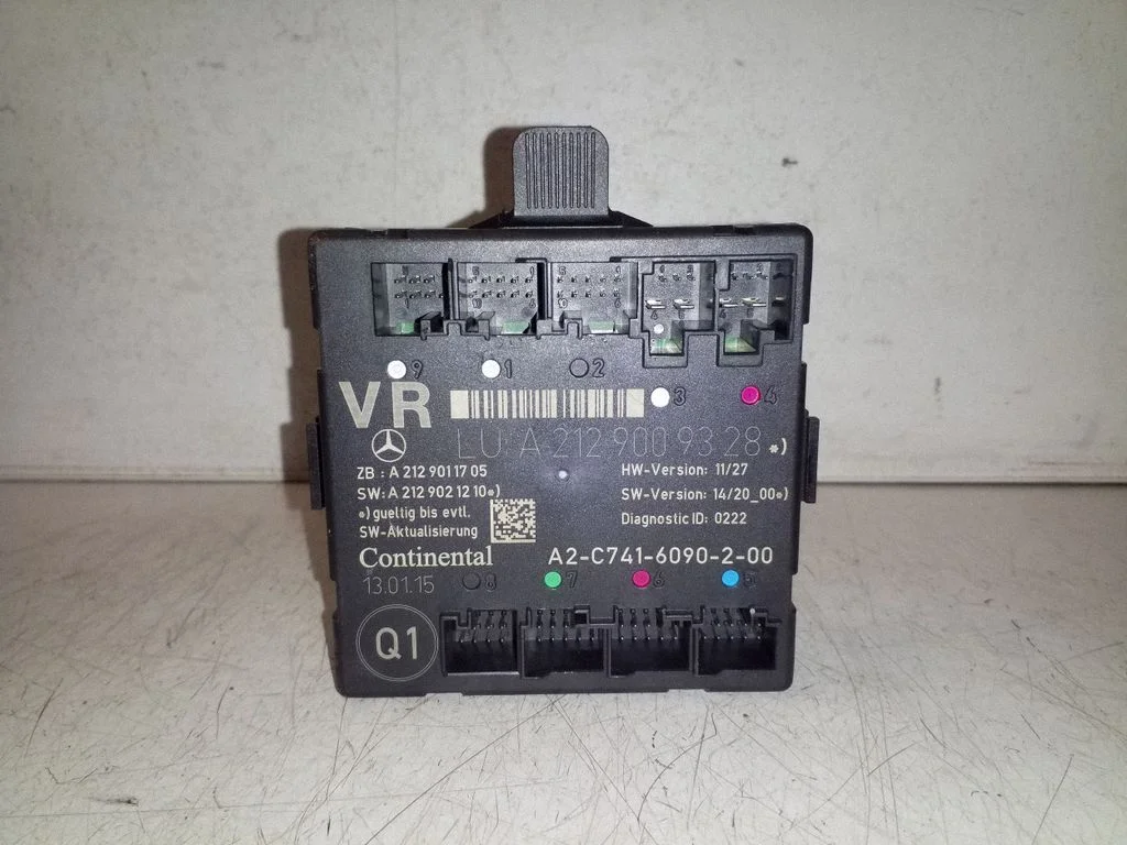 Door control unit/module A2129009328