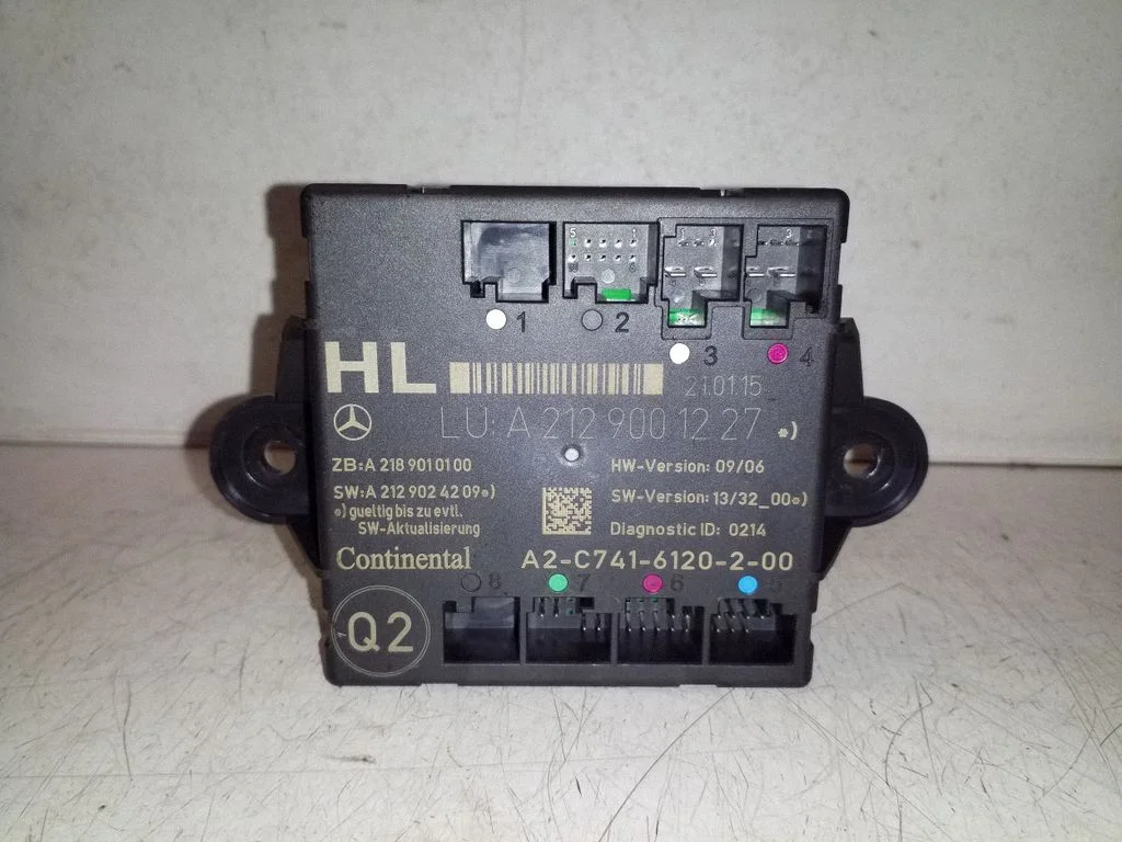 Door control unit/module A2129001227